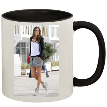 Alessandra Ambrosio 11oz Colored Inner & Handle Mug