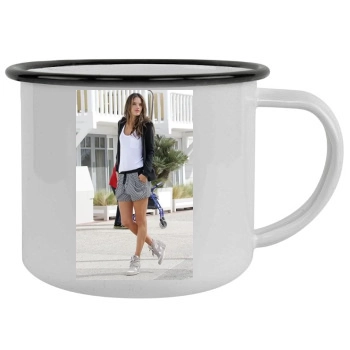 Alessandra Ambrosio Camping Mug