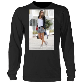 Alessandra Ambrosio Men's Heavy Long Sleeve TShirt