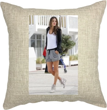 Alessandra Ambrosio Pillow