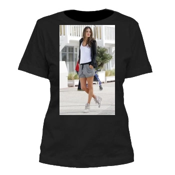 Alessandra Ambrosio Women's Cut T-Shirt