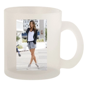 Alessandra Ambrosio 10oz Frosted Mug