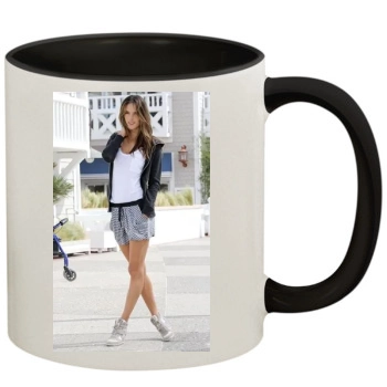 Alessandra Ambrosio 11oz Colored Inner & Handle Mug