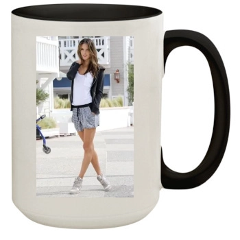 Alessandra Ambrosio 15oz Colored Inner & Handle Mug