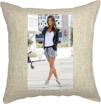 Alessandra Ambrosio Pillow