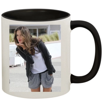 Alessandra Ambrosio 11oz Colored Inner & Handle Mug