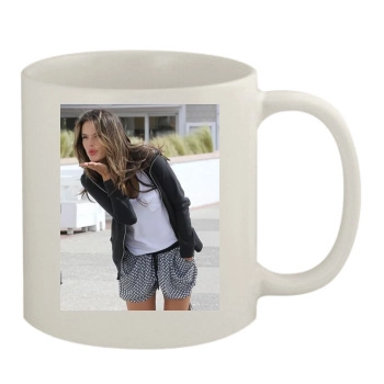 Alessandra Ambrosio 11oz White Mug