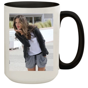 Alessandra Ambrosio 15oz Colored Inner & Handle Mug