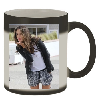 Alessandra Ambrosio Color Changing Mug