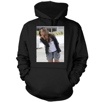 Alessandra Ambrosio Mens Pullover Hoodie Sweatshirt