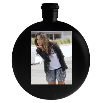 Alessandra Ambrosio Round Flask