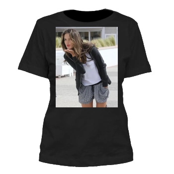 Alessandra Ambrosio Women's Cut T-Shirt