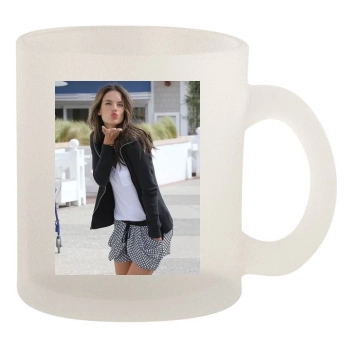 Alessandra Ambrosio 10oz Frosted Mug