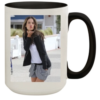 Alessandra Ambrosio 15oz Colored Inner & Handle Mug