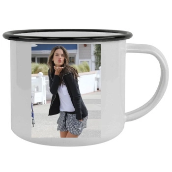 Alessandra Ambrosio Camping Mug