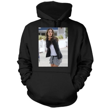 Alessandra Ambrosio Mens Pullover Hoodie Sweatshirt