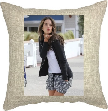 Alessandra Ambrosio Pillow