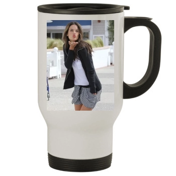 Alessandra Ambrosio Stainless Steel Travel Mug