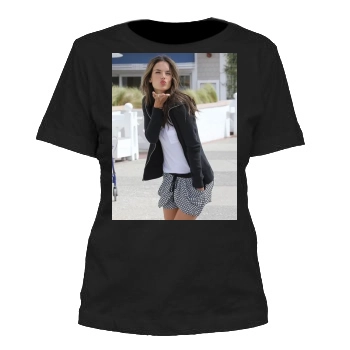 Alessandra Ambrosio Women's Cut T-Shirt