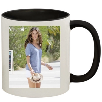 Alessandra Ambrosio 11oz Colored Inner & Handle Mug