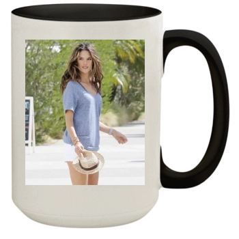 Alessandra Ambrosio 15oz Colored Inner & Handle Mug