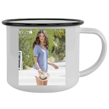 Alessandra Ambrosio Camping Mug