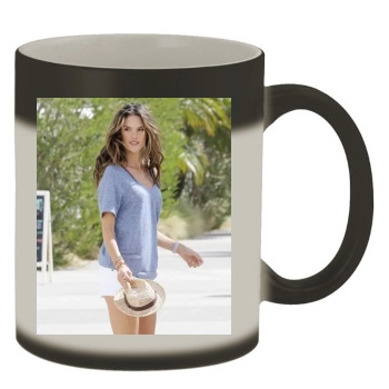 Alessandra Ambrosio Color Changing Mug