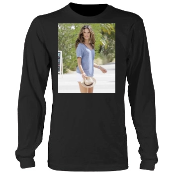 Alessandra Ambrosio Men's Heavy Long Sleeve TShirt