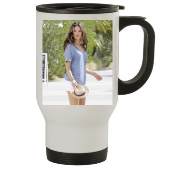 Alessandra Ambrosio Stainless Steel Travel Mug