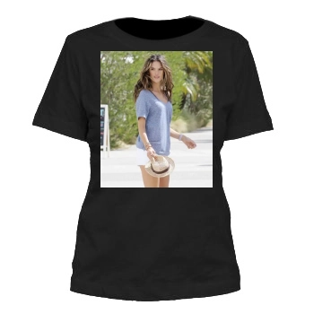 Alessandra Ambrosio Women's Cut T-Shirt