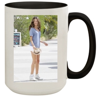 Alessandra Ambrosio 15oz Colored Inner & Handle Mug