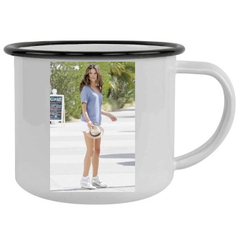 Alessandra Ambrosio Camping Mug