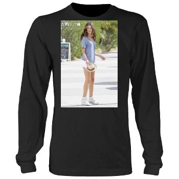 Alessandra Ambrosio Men's Heavy Long Sleeve TShirt