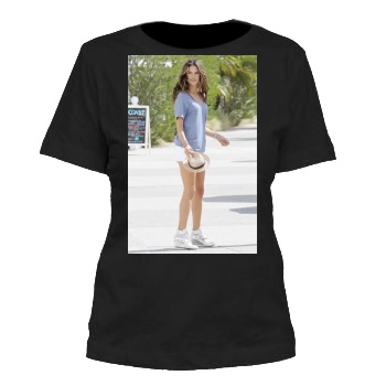 Alessandra Ambrosio Women's Cut T-Shirt