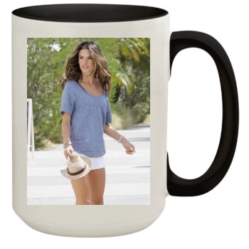 Alessandra Ambrosio 15oz Colored Inner & Handle Mug