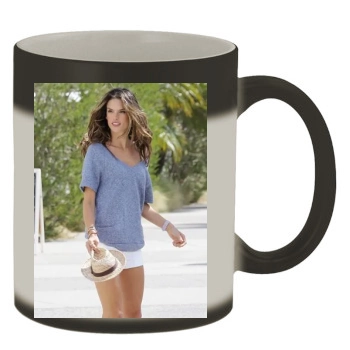 Alessandra Ambrosio Color Changing Mug