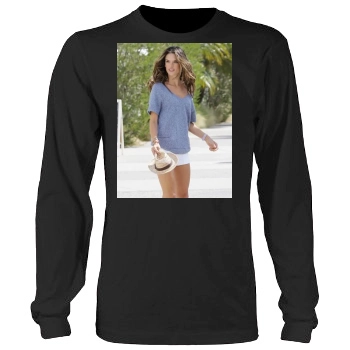 Alessandra Ambrosio Men's Heavy Long Sleeve TShirt