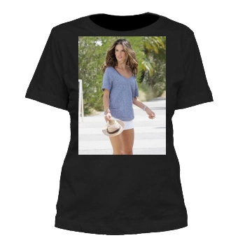 Alessandra Ambrosio Women's Cut T-Shirt