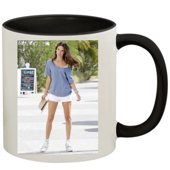 Alessandra Ambrosio 11oz Colored Inner & Handle Mug