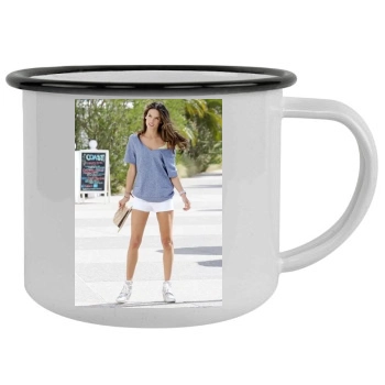 Alessandra Ambrosio Camping Mug