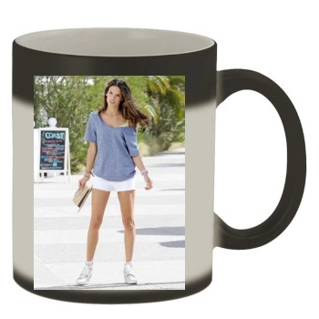 Alessandra Ambrosio Color Changing Mug