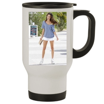 Alessandra Ambrosio Stainless Steel Travel Mug