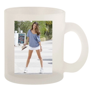 Alessandra Ambrosio 10oz Frosted Mug