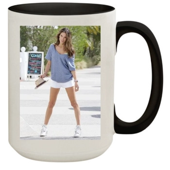 Alessandra Ambrosio 15oz Colored Inner & Handle Mug