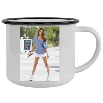 Alessandra Ambrosio Camping Mug