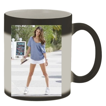 Alessandra Ambrosio Color Changing Mug