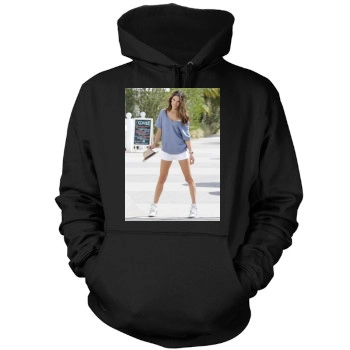 Alessandra Ambrosio Mens Pullover Hoodie Sweatshirt