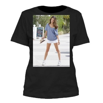 Alessandra Ambrosio Women's Cut T-Shirt