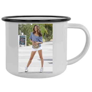 Alessandra Ambrosio Camping Mug