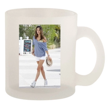 Alessandra Ambrosio 10oz Frosted Mug